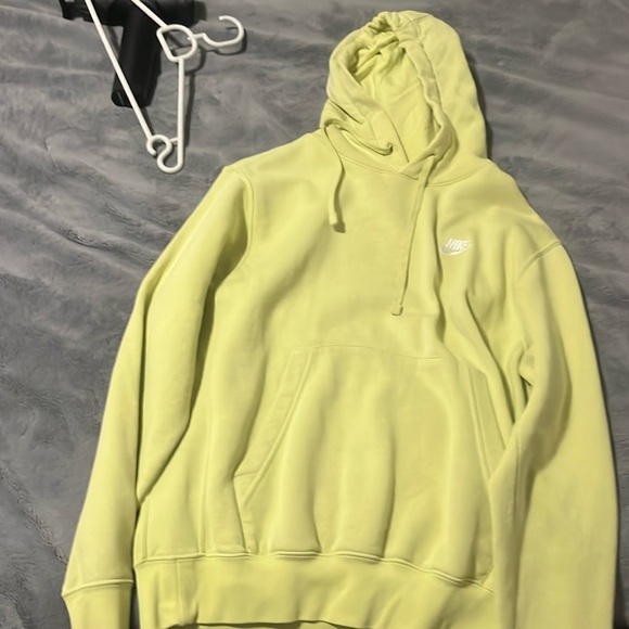 Yellow Nike hoodie size small - Picture 1 of 1